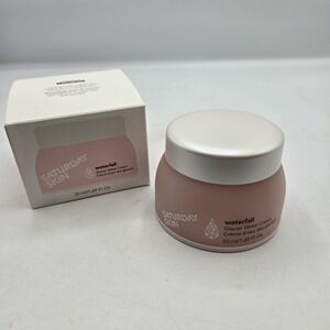 Saturday Skin Waterfall Glacier Water Cream‎ 1.69 Fl oz NIB